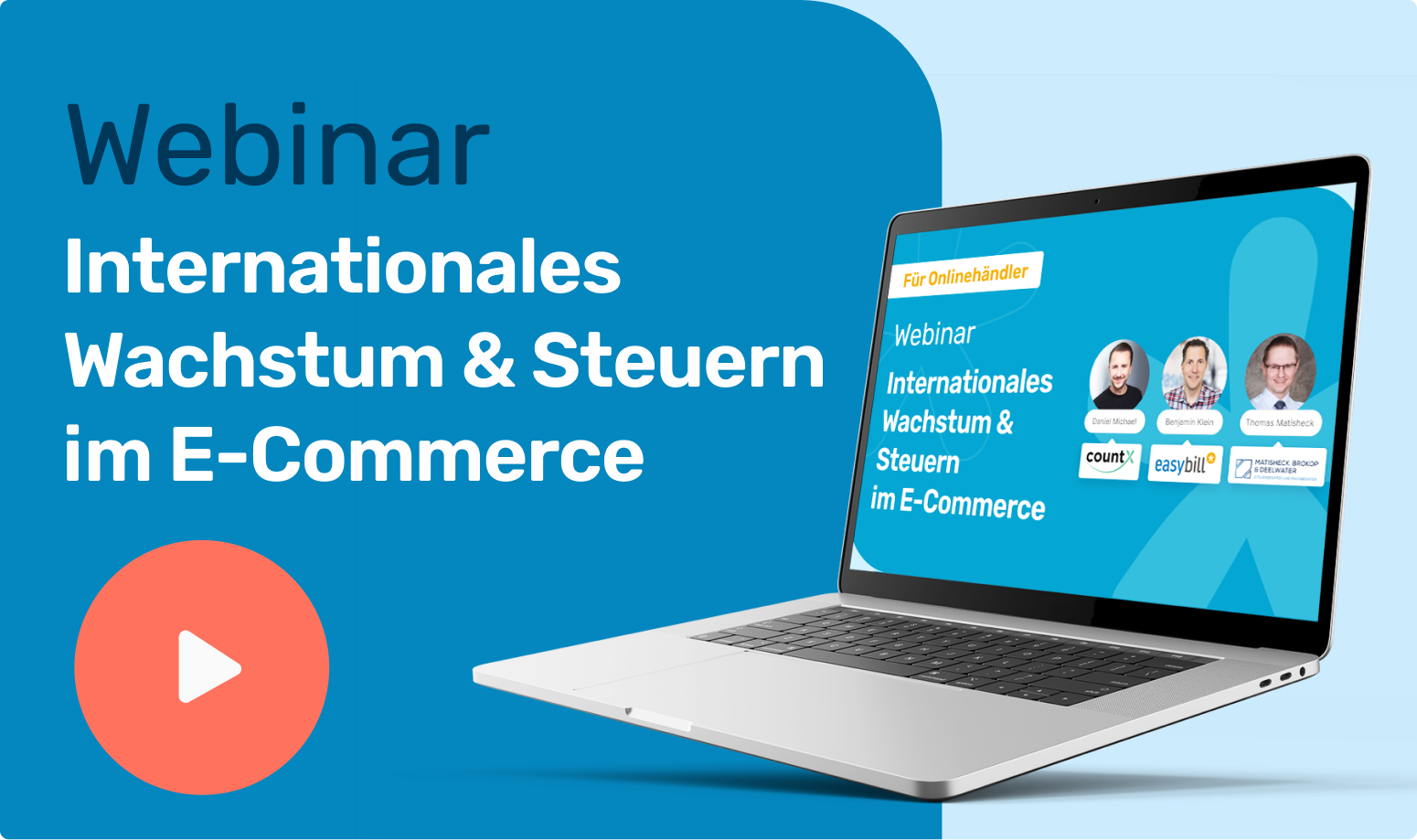 Webinar Internationales Wachstum